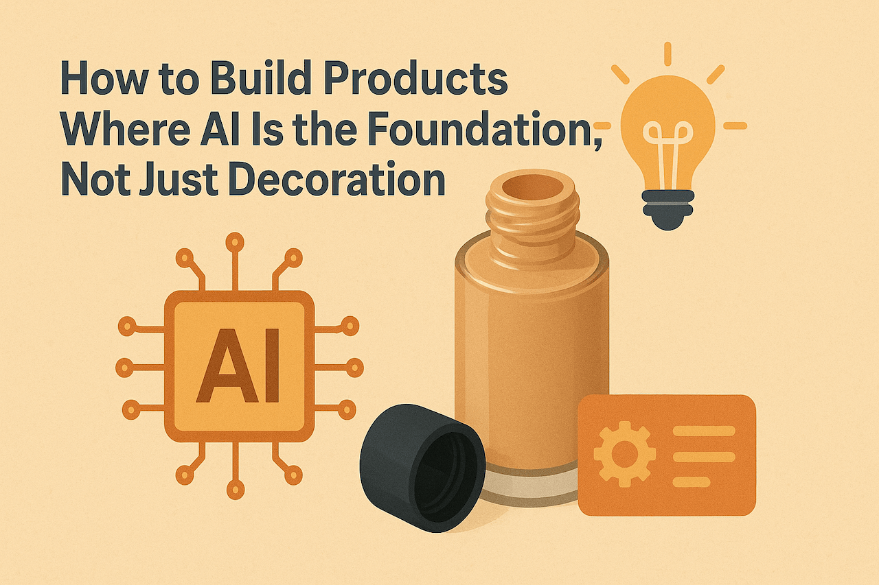 How to Build Products Where AI Is the Foundation, Not Just Decoration