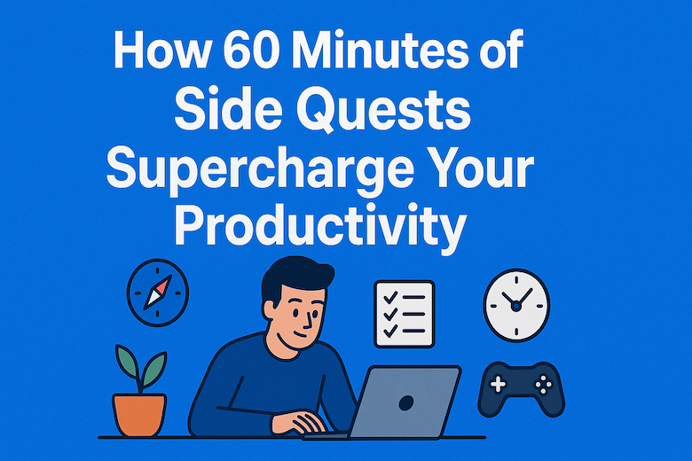 How 60 Minutes of Side Quests Supercharge Your Productivity